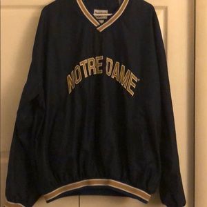 Vintage Reebok Notre Dame Jacket